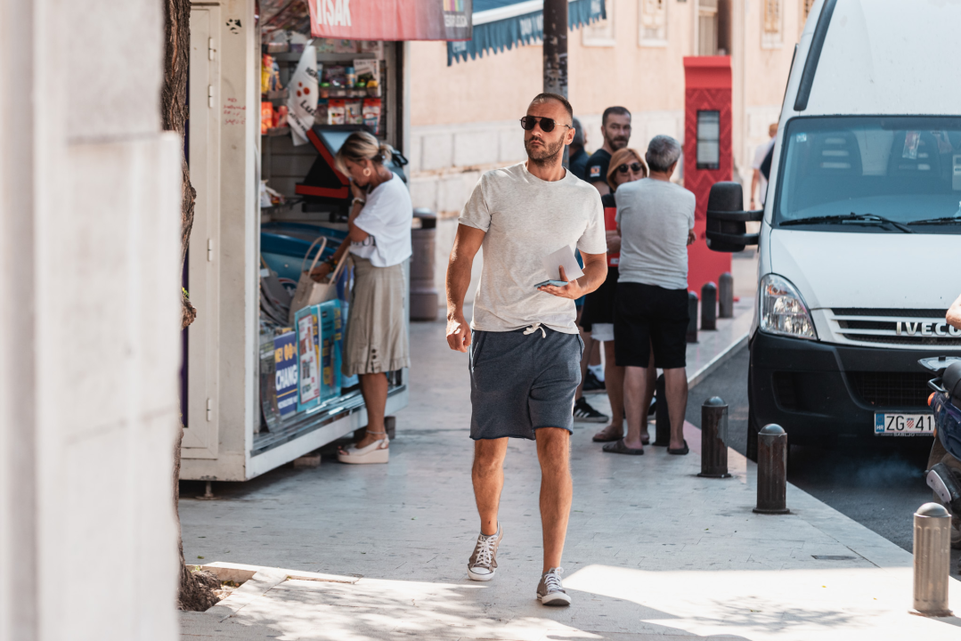 FOTO Đir po gradu, srijeda 20. srpnja