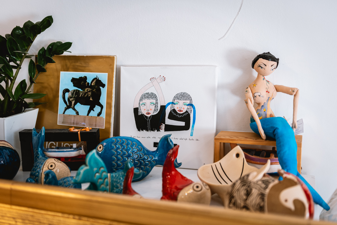 Murtićev apstraktni brod i Vežin pejzaž potražite u Galeriji Juraj Dalmatinac