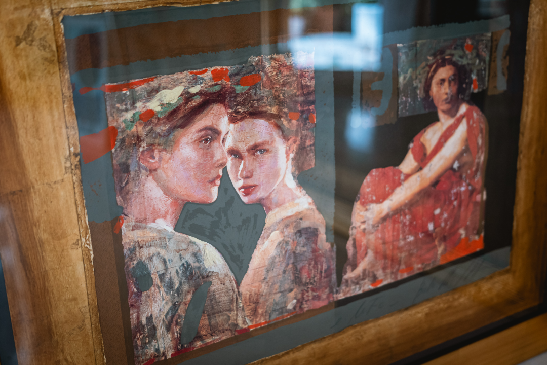 Murtićev apstraktni brod i Vežin pejzaž potražite u Galeriji Juraj Dalmatinac