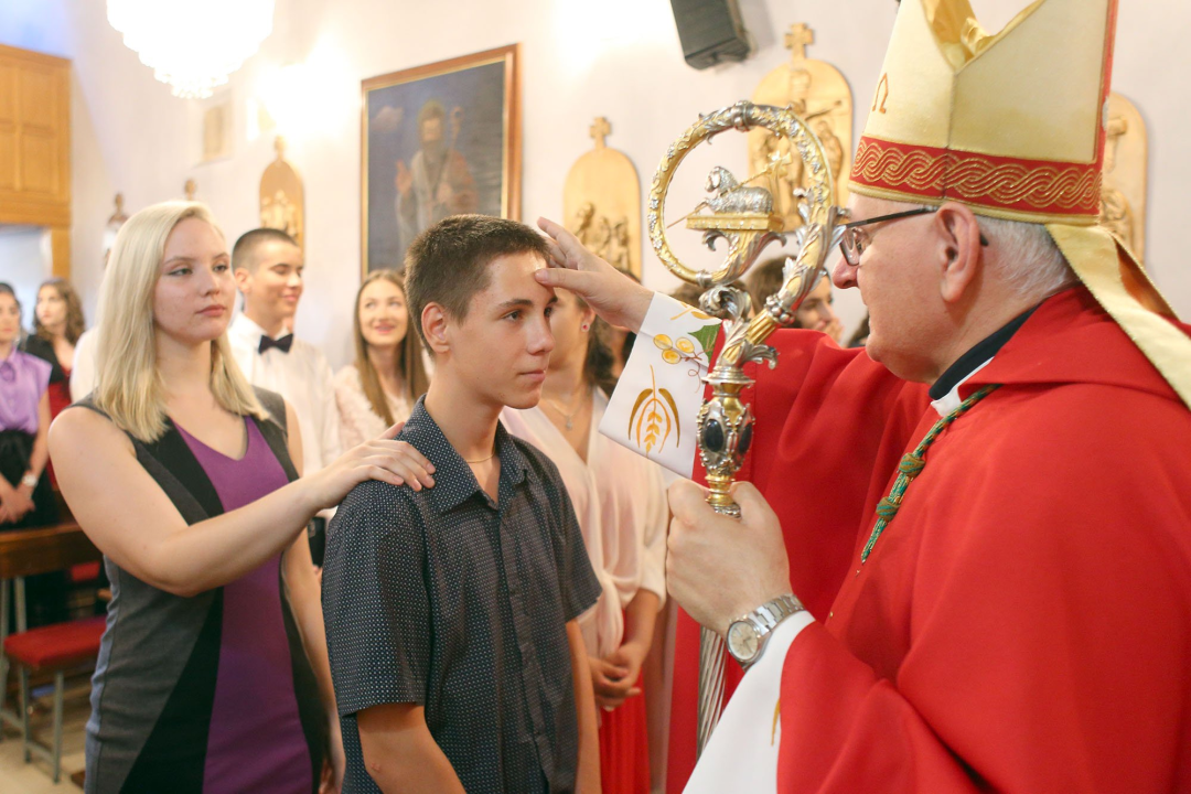 Danilo proslavilo svojeg zaštitnika, biskup podijelio sakrament svete potvrde