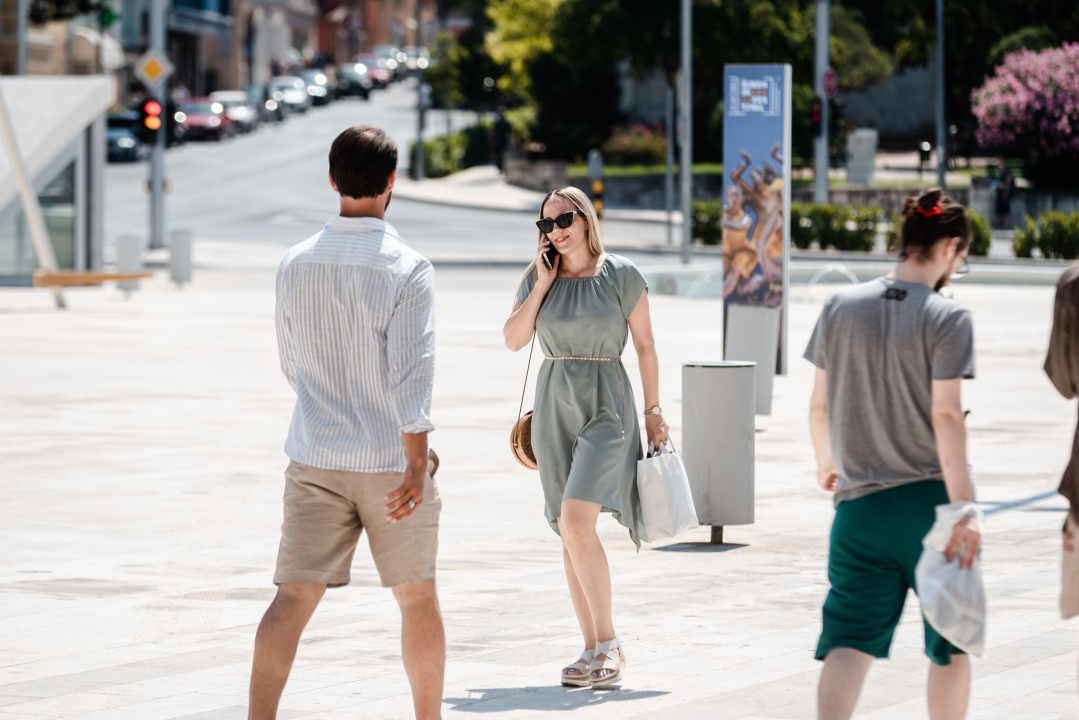 FOTO Đir po gradu, petak 22. srpnja