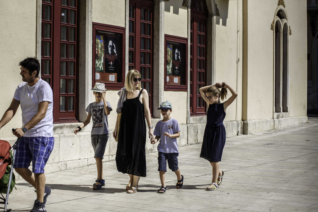 FOTO Đir po gradu,  nedjelja 24. srpnja