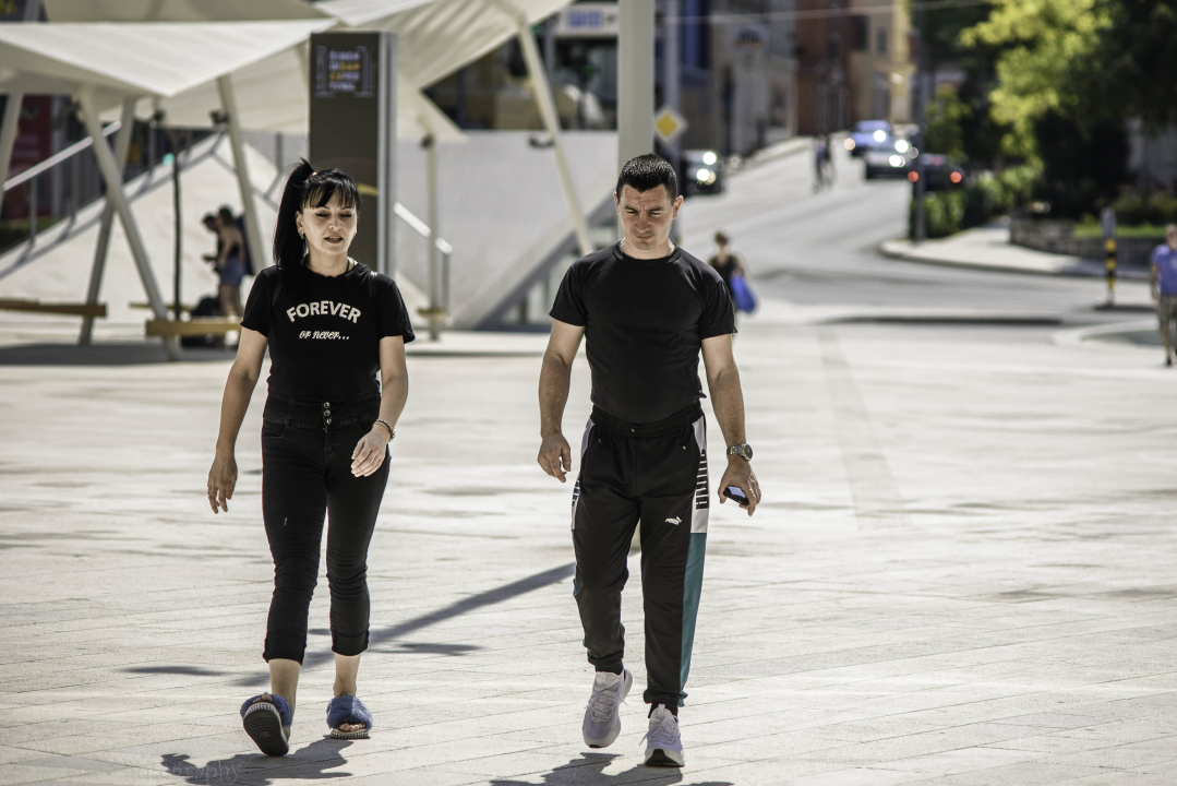 FOTO Đir po gradu,  nedjelja 24. srpnja