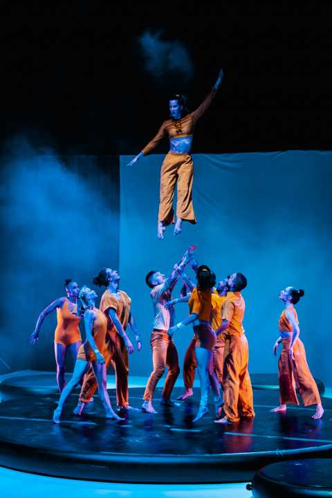 Šibenski plesni festival otvoren vratolomijama: Grad je idućih pet dana plesni centar svijeta