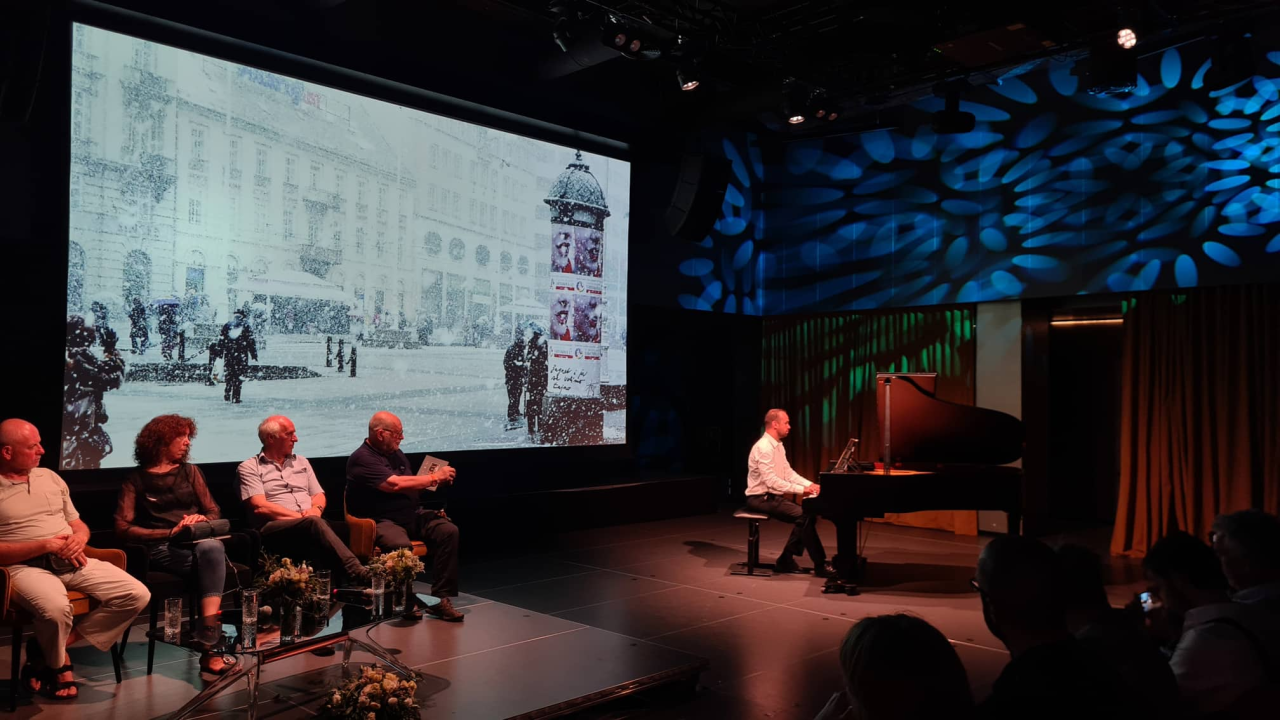 Predstavljena umjetnička sinergija  'Ko ovo more platit' povodom 84. obljetnice rođenja Arsena Dedića