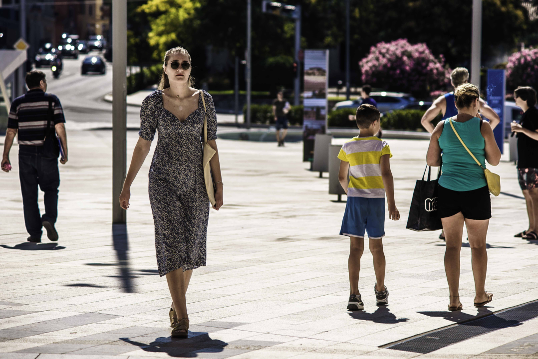 FOTO Đir po gradu,  petak 29. srpnja