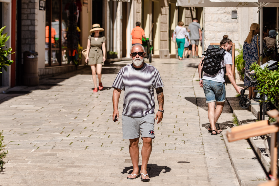 FOTO Đir po gradu, ponedjeljak 1. kolovoza