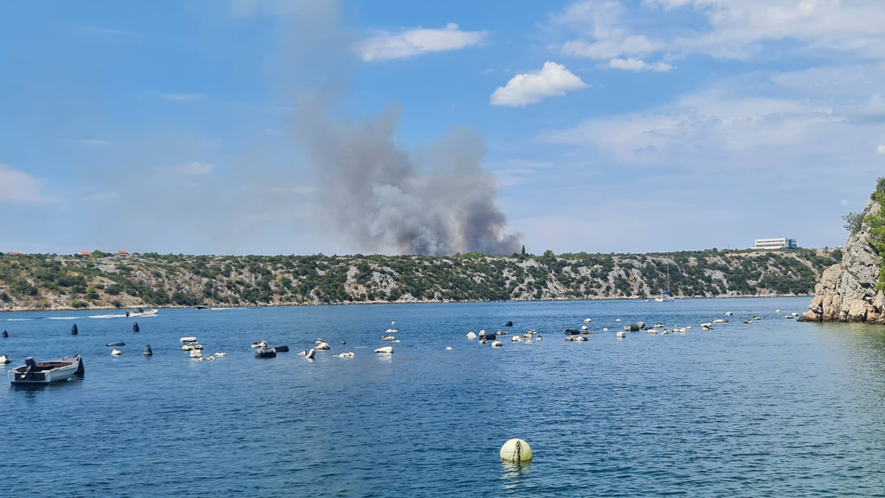 Glavni vatrogasni zapovjednik: 'Po svemu sudeći, požari su podmetnuti'