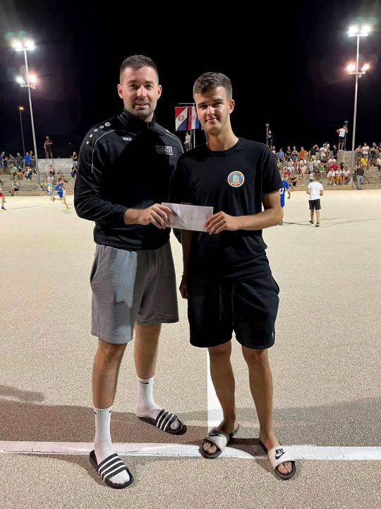 Šibenska Dubrava pobjednik turnira 'Budak 2022.', Niko Škugor najbolji igrač