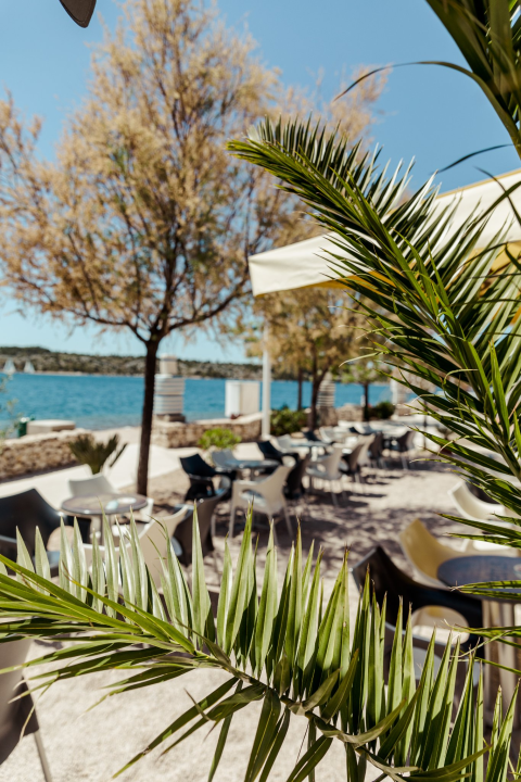 Zaigrajte odbojku na pijesku na plaži Banj, a predah potražite u Petrusu!