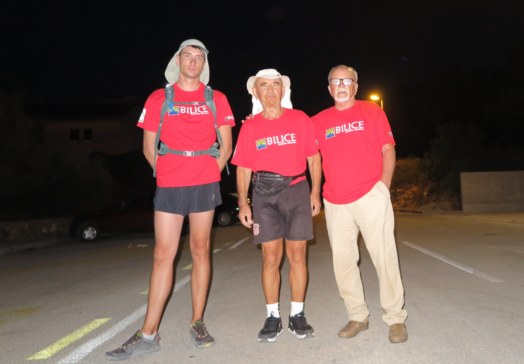 Biličanin Mladen Slavica održao riječ, istrčao 56 kilometara do Knina