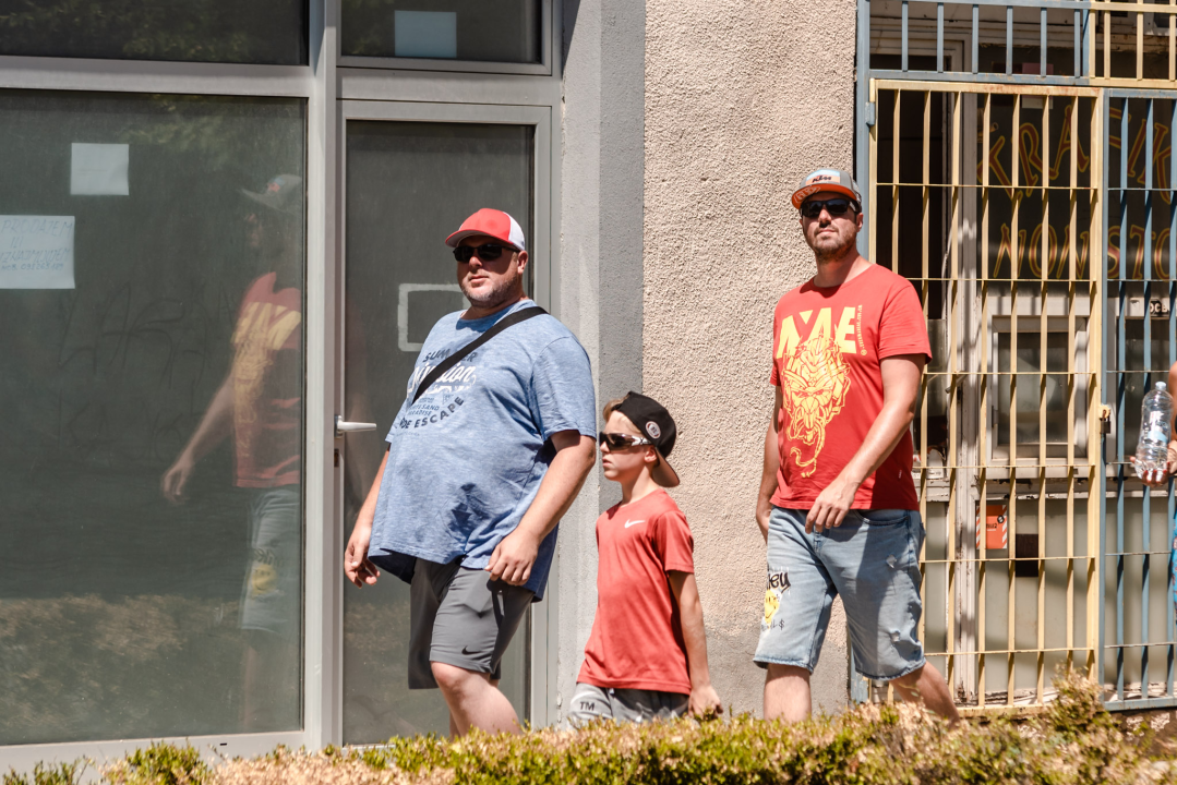 FOTO Đir po Kninu, petak 5. kolovoza