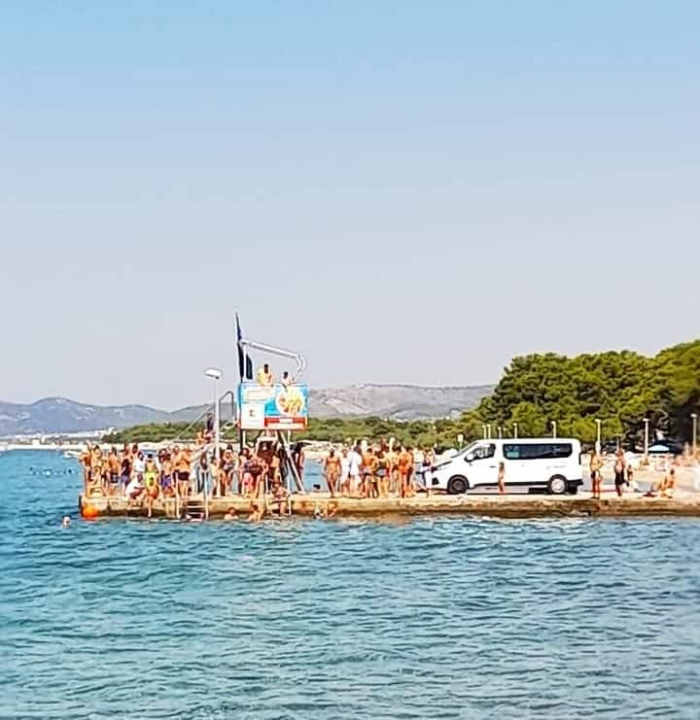 Već je krcato: Proslavite 100 godina omiljenog šibenskog kupališta 