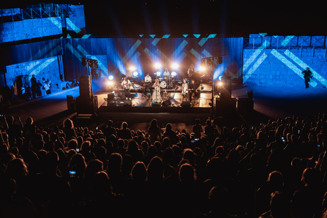 Najpoznatija skitnica na estradi nastupila na Mihovilu i oduševila publiku: 'Nisam se ovako sredila ni za vjenčanje'