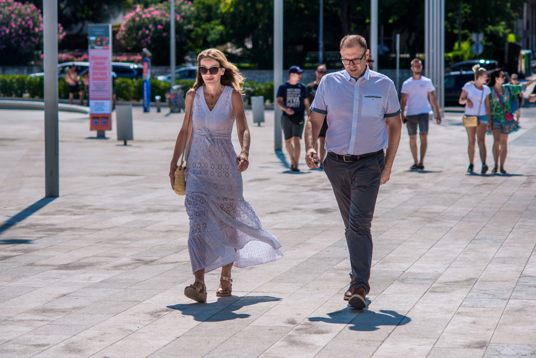 FOTO Đir po gradu,  nedjelja 7.kolovoza