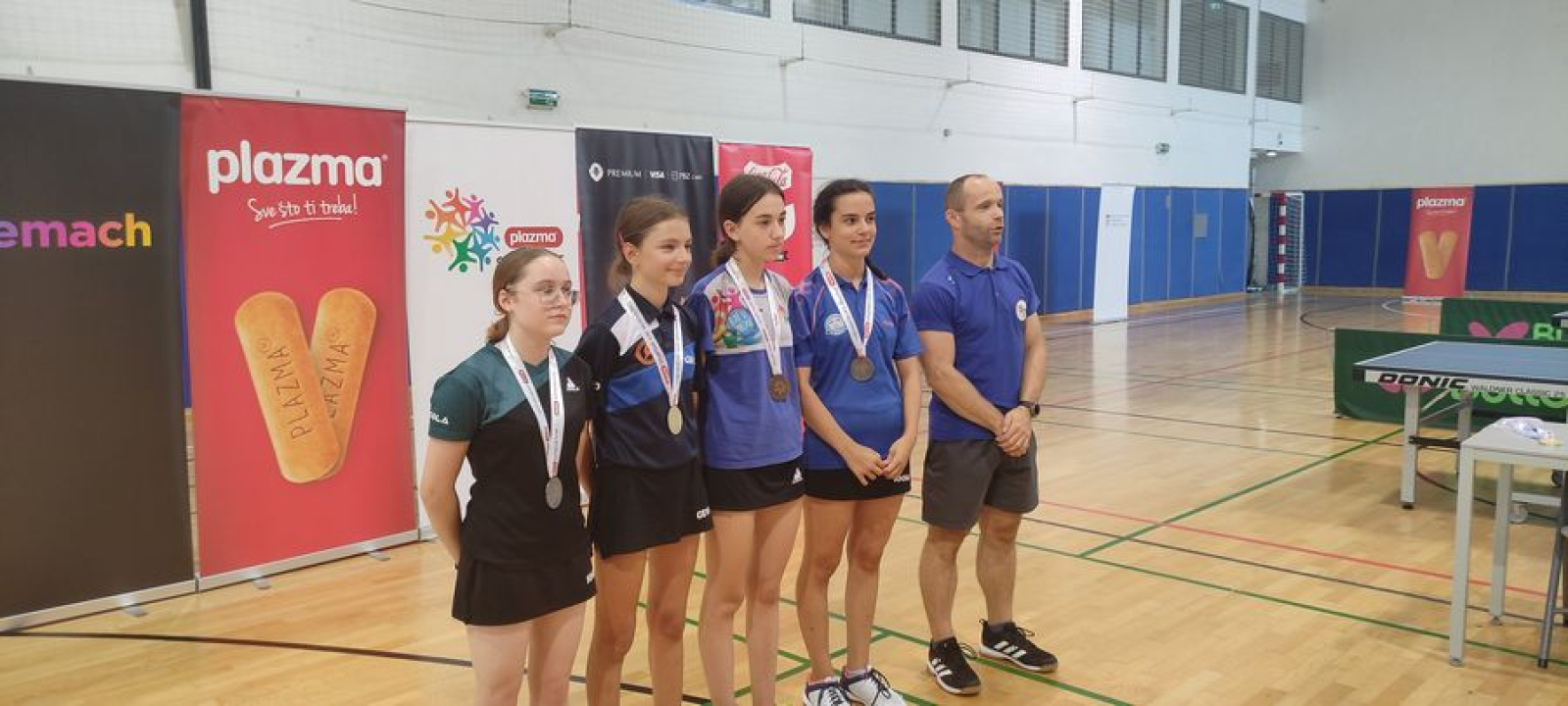 Stolnoteniski klub Šibenik nastavlja s odličnim rezultatima 