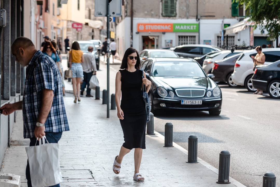 FOTO Đir po gradu, ponedjeljak 8. kolovoza