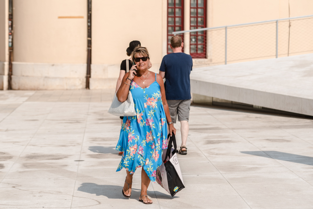 FOTO Đir po gradu, ponedjeljak 8. kolovoza