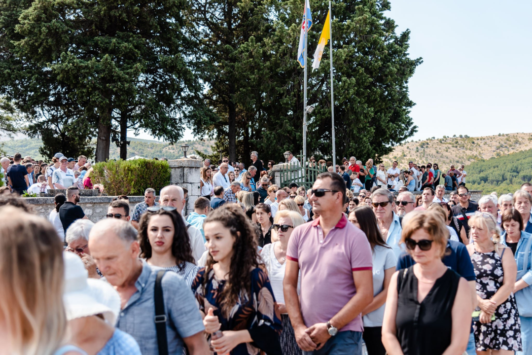 Održana i svečana procesija: Središnju misu predvodio šibenski biskup Tomislav Rogić