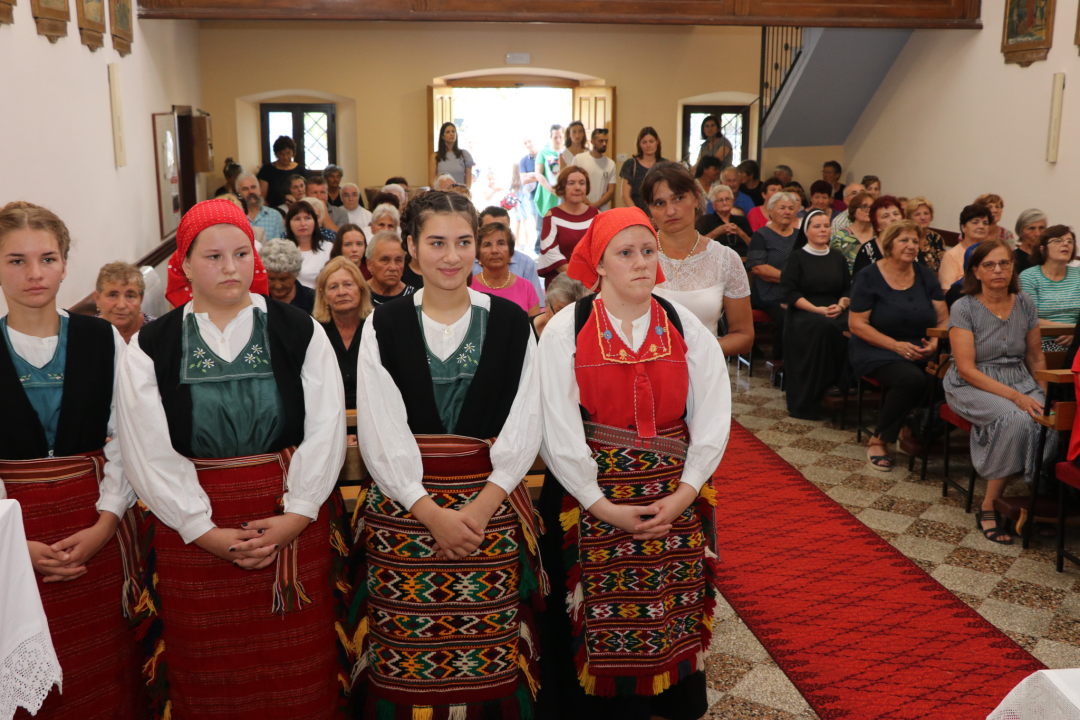 Velika Gospa nakon dvije godine proslavljena i u Mirloviću uz misu i procesiju