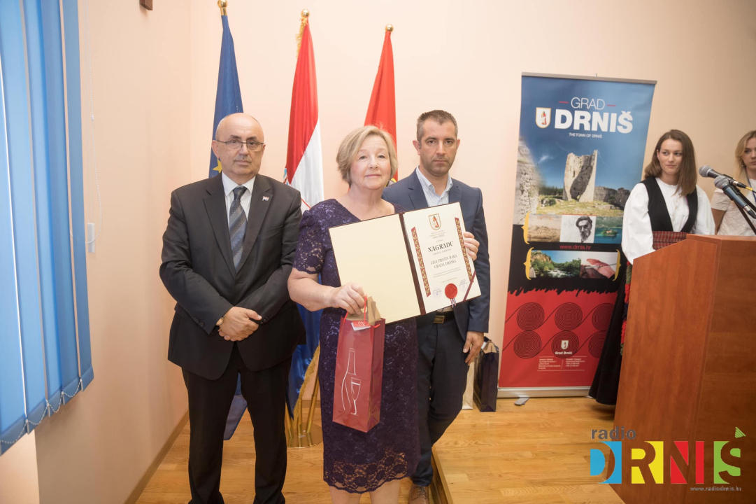 Ivanu Topiću Nagrada za životno djelo Grada Drniša