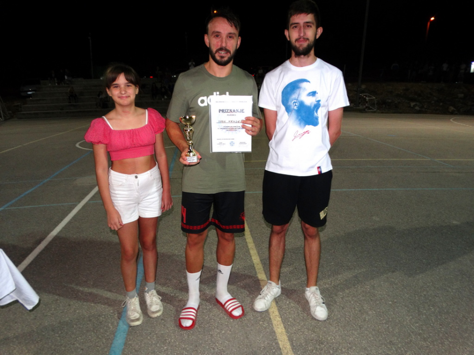 Restoran Argola West Ham Ražine pobjednik turnira 'Grabovci 2022.'