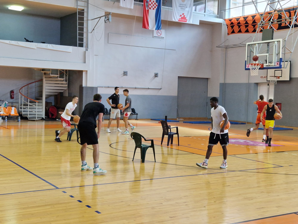 GKK Šibenka počela s pripremama: 'Cilj je ove sezone Liga za prvaka'