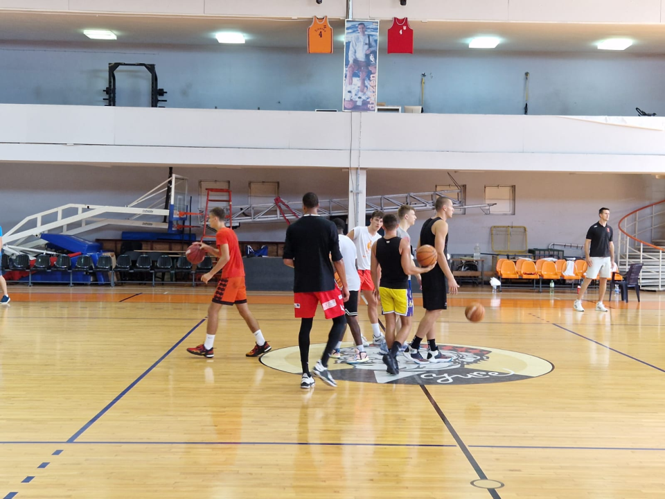 GKK Šibenka počela s pripremama: 'Cilj je ove sezone Liga za prvaka'