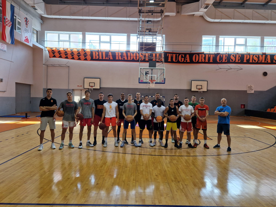 GKK Šibenka počela s pripremama: 'Cilj je ove sezone Liga za prvaka'