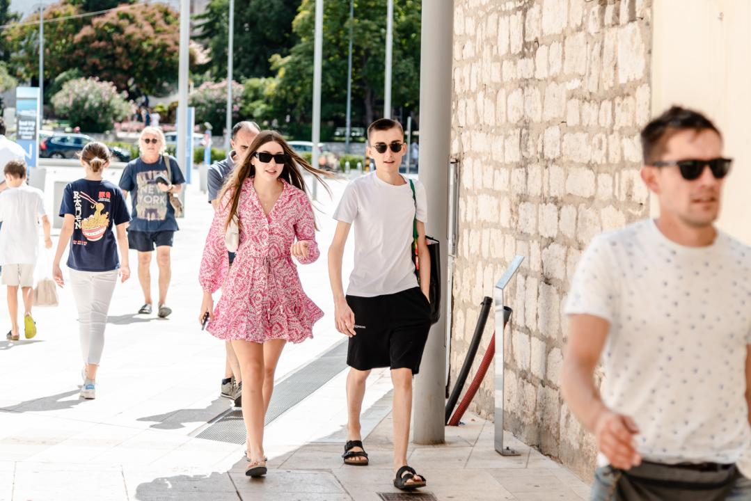 Lijepe Šibenčanke u bezvremenskim modelima i ovog su tjedna ukrale sve poglede u gradu