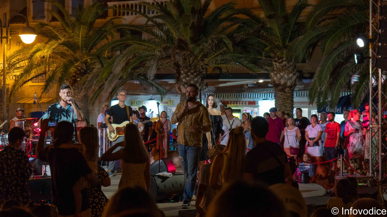 Matija Cvek &amp; The Funkensteins nastupili u Vodicama