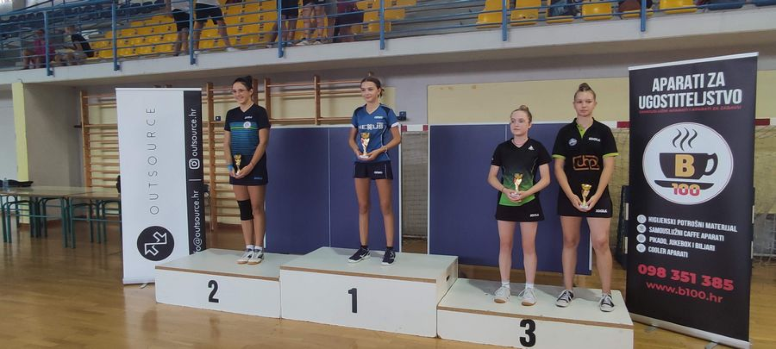 Uspješan početak sezone za stolnotenisače Šibenika: Iz Dugog Sela vraćaju se s medaljama