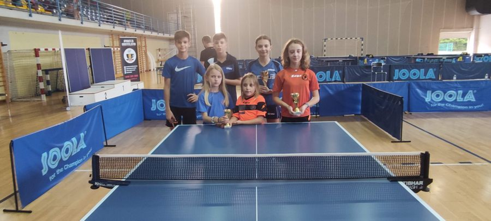 Uspješan početak sezone za stolnotenisače Šibenika: Iz Dugog Sela vraćaju se s medaljama