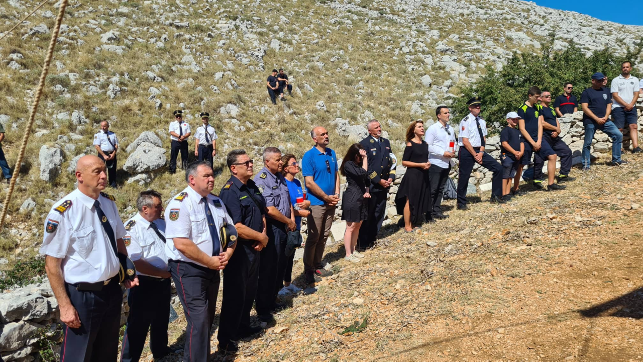 Komemoracija na Kornatima: 'U srcima i dušama članova obitelji uvijek će postojati praznina'