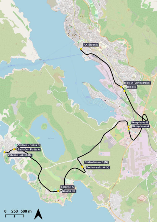 Autobusni promet u tri zone: Pogledajte kako će to izgledati u samom gradu