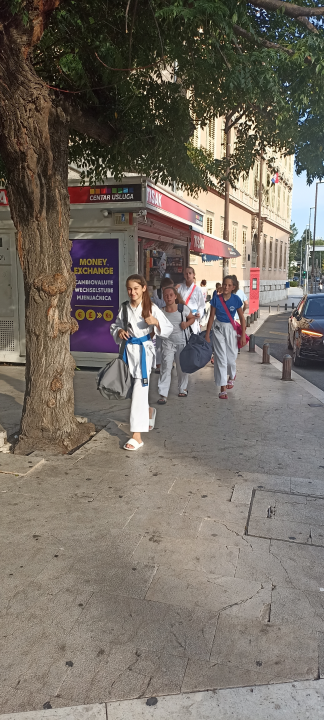 U Šibeniku održan Summer karate camp: 'Dobra promocija za grad i našu djecu koja se bave karateom'