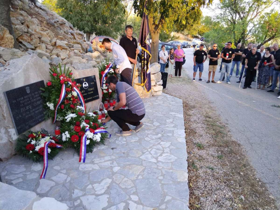 Obilježena 31. godišnjica pogibije hrvatskog branitelja  Željka Čubrića u Buliću