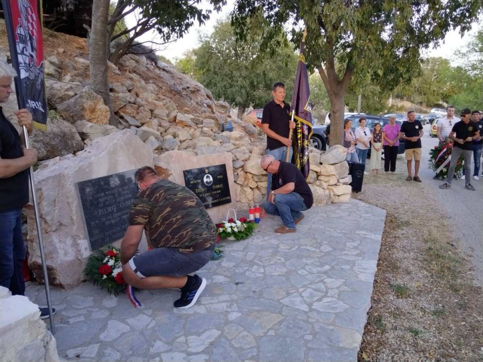 Obilježena 31. godišnjica pogibije hrvatskog branitelja  Željka Čubrića u Buliću