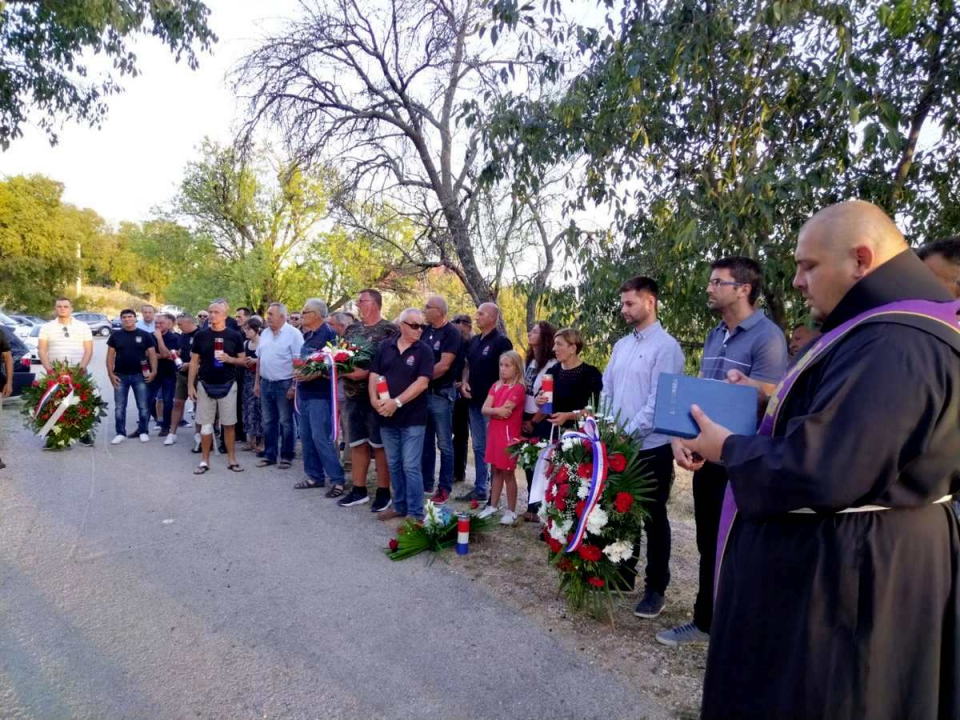 Obilježena 31. godišnjica pogibije hrvatskog branitelja  Željka Čubrića u Buliću