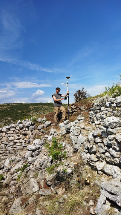 Hrvatski i poljski arheolozi 'zauzeli položaje' na Danilu: Detaljno se istražuje antički grad