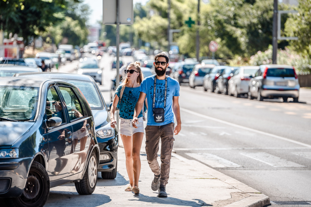 FOTO Đir po gradu, ponedjeljak 5. rujna