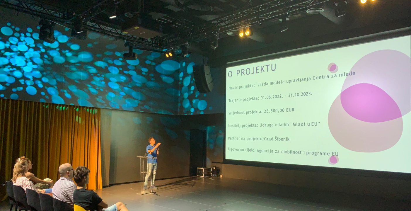 U Arsenu održana početna konferencija projekta 'Izrada modela upravljanja Centrom za mlade' 