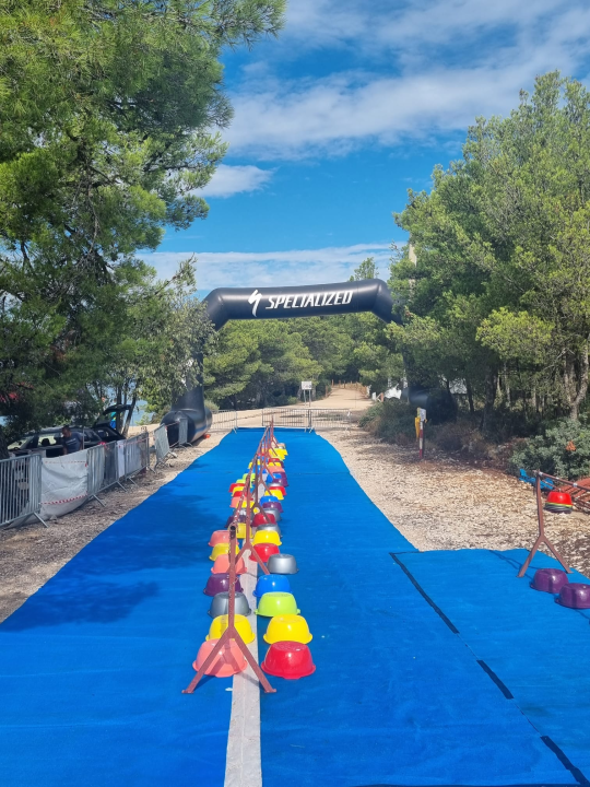 Sve je spremno za treći po redu Šibenski triatlon u kanalu sv. Ante 