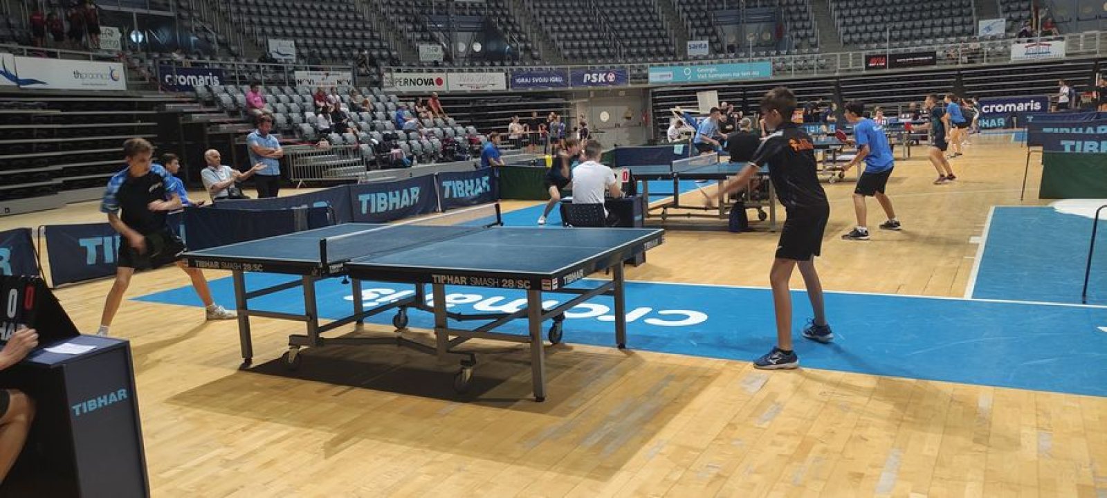 Perjanica kluba: Šibenska stolnotenisačica Loreta Mandić druga na turniru u Zadru 