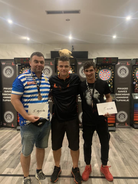 PRŠUT OPEN 2022.: Drniš je bio domaćin najvećeg pikado turnira u Hrvatskoj    