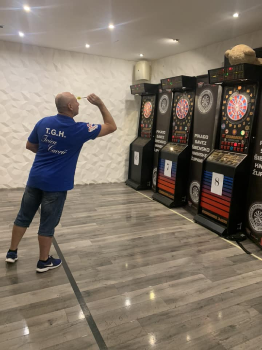 PRŠUT OPEN 2022.: Drniš je bio domaćin najvećeg pikado turnira u Hrvatskoj    