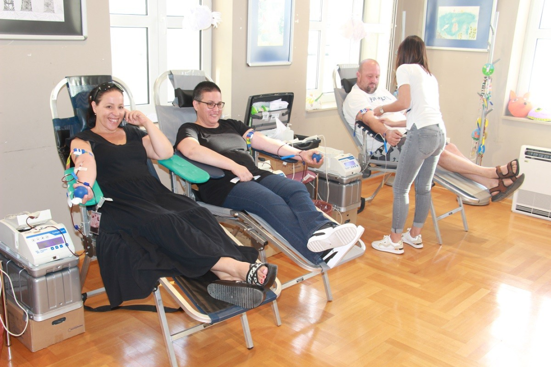 Na rujanskoj akciji darivanja krvi u Vodicama prikupljeno 40 doza