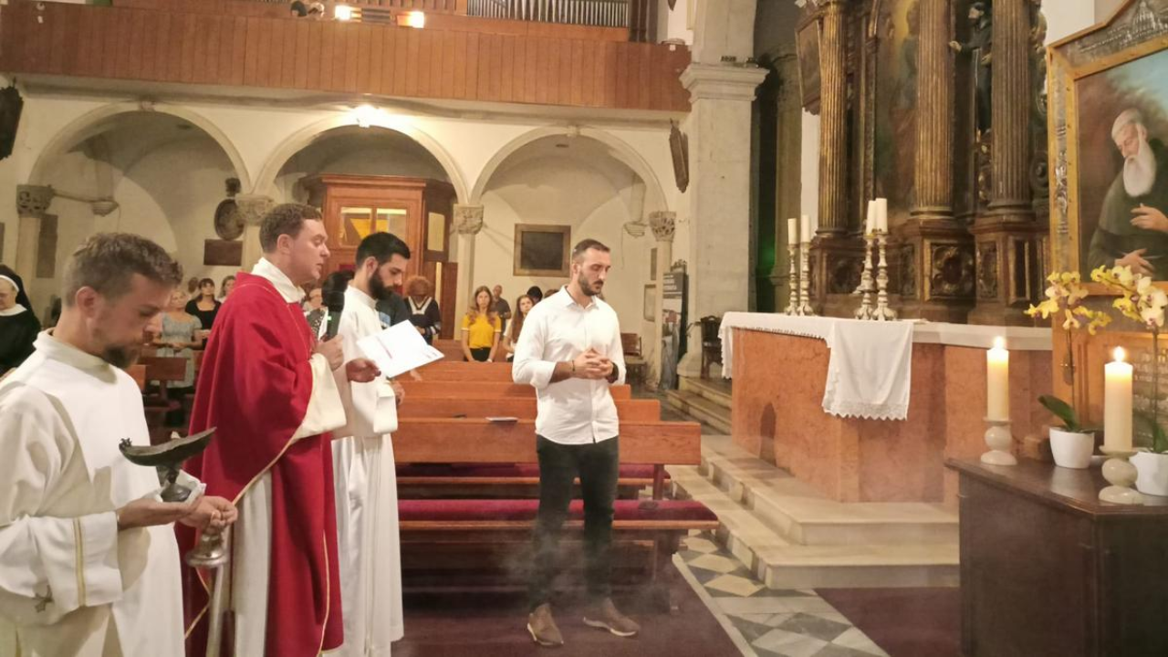 U Šibeniku počela Velika devetnica sv. Nikoli Taveliću