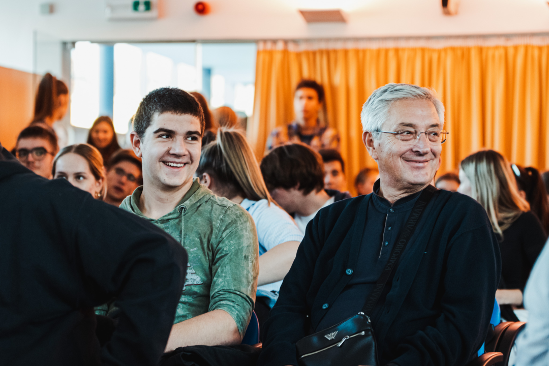 Gimnazijalci intervjuirali Nikolu Vukošića: ‘Možemo se samo diviti i nadati da se tako nešto neće ponoviti’