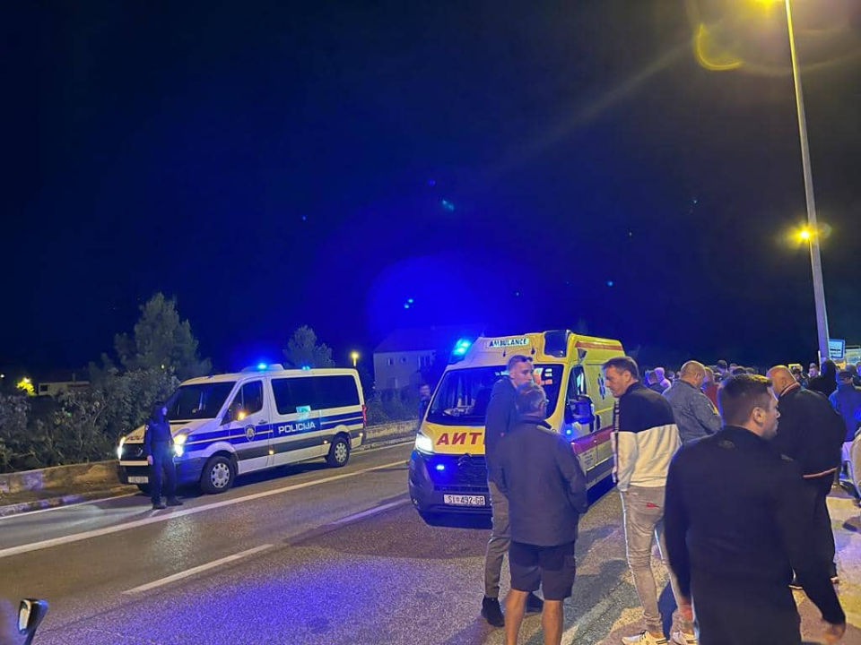 Prometna nesreća na Tromilji: 'Doletio je iz smjera Konjevrata i pogodio tri auta'